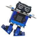 Xiao R HappyBot Microbit Smart Programmable Obstacle Avoidance APP/Stick Control RC Dancing Robot