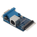 Waveshare VGA to PS2 Module Test Module Adapter Development Board Converter Board