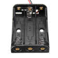 3 Slots AAA Battery Box Battery Holder Board for 3xAAA Batteries DIY kit Case