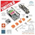 M5Stack ATOM HUB SWITCH Kit Intelligent Switch Bi-Directional Control Programable Industrial Scena