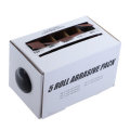 Drillpro 5Pcs Drawable Sandpaper Rolls 25mmx6m Boxed Assorted Abrasive Sandpaper Rolls For Wood Turn