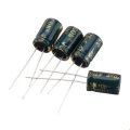 250Pcs 25V 470UF 8 x12MM High Frequency Low ESR Radial Electrolytic Capacitor
