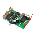 1Pc Receiver Board For WPL B1 B16 B24 B36 C14 C24 1/16 Rc Car Parts Original Engine Sound System