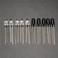 10pcs 5mm 940nm IR Infrared Diode Launch Emitter Receive Receiver LED