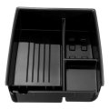 Central Armrest Storage Box Organizer Center Console Holder Bin For Kia