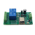 5Pcs 5V/8-80V Power Supply ESP8266 WIFI Dual Relay Module ESP-12F Development Board Secondary Develo