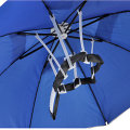 Windproof Summer Fishing Camping Hiking Foldable Sun Umbrella Headwear