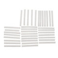2160Pcs 0603 SMD Capacitor Assorted Kit 36 Values 1pF~10uF Samples Kit