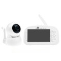 Wireless Video Color Baby Monitor High Resolution Baby Nanny Security Camera Night Vision Temperatur