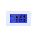 D85-2041 LCD Display Digital AC100-300V 50A Ammeter Voltmeter Meter Tester Amp Panel Meter With Blue