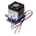12V Thermoelectric Peltier Refrigeration Semiconductor Cooling Cooler Fan System Heatsink