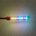 Colorful Highlight LED Night Light Strip Remote Control Switch Ten Modes