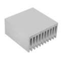 40x40x20mm Aluminum Heat Sink Heat Sink For CPU LED Power Cooling
