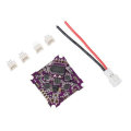 25.5x25.5mm JHEMCU Play F4 Whoop Flight Controller AIO OSD BEC & Built-in 5A BL_S 1-2S 4in1 ESC for