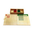 Montessori Mathematics Maths Bead Board Multiplication&Division Educational Science Toy