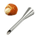 1Pcs High Quality Puffs Cream Icing Piping Nozzle Tip Stainless Steel Long Puff Nozzle Tip Decoratin