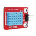 3Pcs Keyes Brick DHT11 Temperature and Humidity Sensor (pad hole) with Pin Header Module