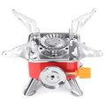 Mini Portable Small Square Stove Picnic Hiking Mountaineering Camping for Outdoor