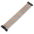 120pcs 30cm Female To Female Breadboard Wires Jumper Cable Dupont Wire