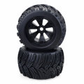 ZD Racing 1/8 Truck RC Car Wheel Tire RC Car Parts 170*92mm