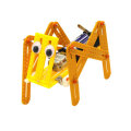 DIY Electric Crawling Robot Dog Model Science Technology Experiment Creative Toys Kits