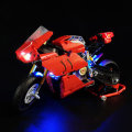 USB DIY LED Light Lighting Kit For LEGO 42107 For Ducati Panigale V4 R Motorcycle