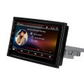 7 Inch 1 Din Android 8.1 Car Stereo Radio Multimedia Player Adjustable Screen 4 Core 1GB+16GB GPS Wi