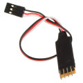 190mm 3CH LED Light Switch System W/ Flashing Light Function Turn ON / OFF for RC Car Model Parts