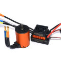 Surpass Hobby Waterproof 3650 3900KV Brushless RC Car Motor With 60A ESC Set For 1/10 RC Car