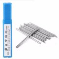 30PCS High Quality Stainless Steel Jewelry Cored Rod Wire Different Size Durable Tool for Jeweler Ne