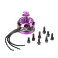 4X Racerstar Racing Edition 2205 BR2205 2300KV 2-4S Brushless Motor Purple For 210 X220 RC Drone FPV