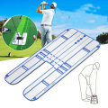 Golf Putting Trainer Sport Golf Putter Practice Tool Outdoor Home Swing Trainer Eye Line Aid