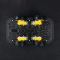 DIY 4WD Smart Robot Car Double-Deck Chassis Kit with Speed Encoder