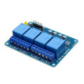 3pcs 5V 4 Channel Relay Module For PIC ARM DSP AVR MSP430 Blue Geekcreit for Arduino - products that