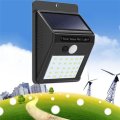 2pcs Solar Power 30 LED PIR Motion Sensor Wall Light Waterproof Outdoor Path Yard Garden Security La