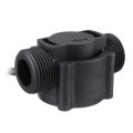 FS300A G3/4 DN20 Hall Flow Sensor 6 Points Air Conditioning Water Flow Sensor 1-60L/MIN