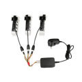 3-in-1 Charging Cable Charger Adapter for Hubsan H117S Zino PRO 11.4V 3100mAh Battery