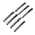 70pcs 7 Values SMD Diode Pack Electronic Components Kit 10pcs Each Value 1N4001 1N4004 1N4007 SS14