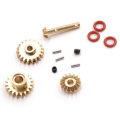 Orlandoo Hunter TA0042 Control Arm Metal Wave Box Gears Kit for OH32P02 1/32 RC Car Parts