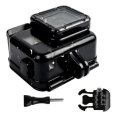 60M Waterproof Housing Case with Tough Screenn Back Door Cover for Gopro Hero 5 Black Actioncamera
