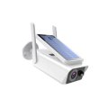 Wireless Battery Solar Surveillance Camera Waterproof Outdoor PTZ Remote Control Low Power Infrared