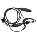 BAOFENG In-ear Type Interphone Headset Earphone for Baofeng Walkie Talkie UV9R UV9R-AMG 9700 GP328
