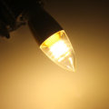 E14 E12 E27 7W SMD 3014 LED Golden Glass White Warm White Candle ... (BASE: E27 | COLOR.: WARMWHITE)