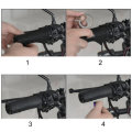 Three-speed Temperature Warm Control Motorcycle Heated Grips Handlebar Intelligent Electric Heated H