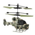 JY8192 Camouflage Induction Levitation USB Charging Remote Control RC Helicopter for Children Outdoo