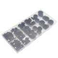 170PCS Rubber Sealing Ring Black Grommets Gasket Assortment Kit O Ring for RC Airplane RC Drone