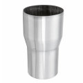 51mm-76mm Stainless Tapered Standard Exhaust Reducer Connector Pipe Tube