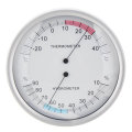 Two In One Wall Hanging Barometer Weather Thermometer Hygrometer Home 132mm