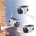 IP67 1080P HD Solar Powered Wireless WIFI IP Surveillance Camera Night Vision Outdoor