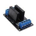 3pcs 2 Channel 12V Relay Module Solid State High Level Trigger 240V2A Geekcreit for Arduino - produc